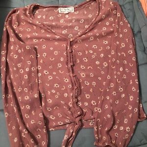 Brand new, never worn Hippie Rose blouse, size M.